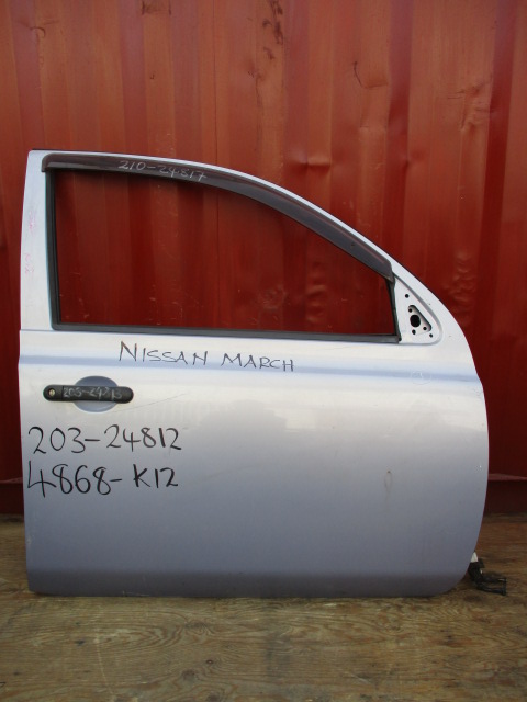 Used Nissan March WEATHER SHIELD FRONT RIGHT